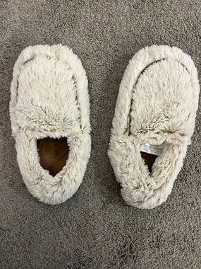 Heating Cozy Plush Slip-On Slippers